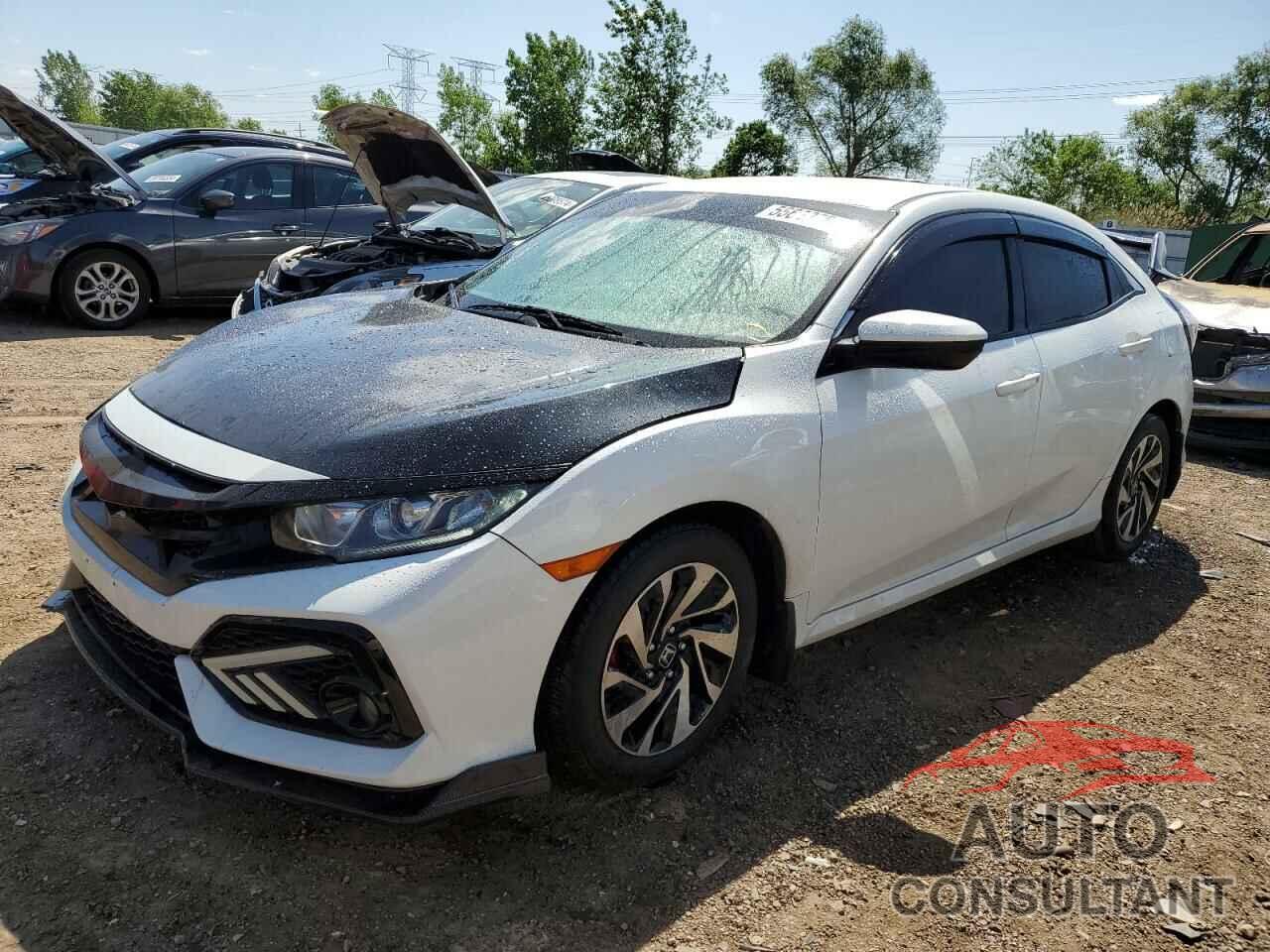 HONDA CIVIC 2017 - SHHFK7H21HU210752