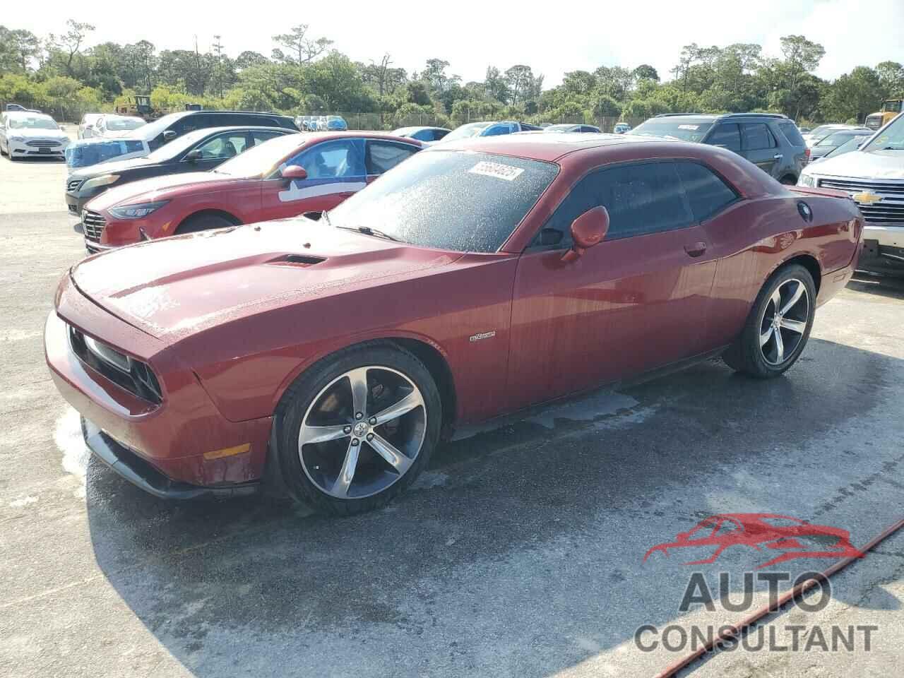 DODGE CHALLENGER 2014 - 2C3CDYBT2EH293186