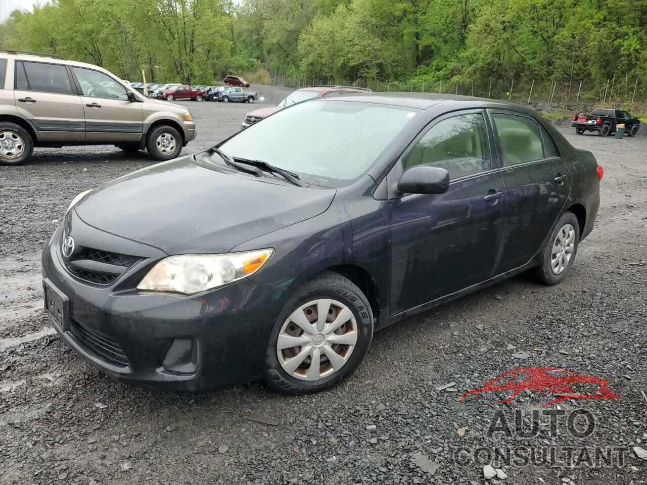 TOYOTA COROLLA 2011 - JTDBU4EE5BJ104490