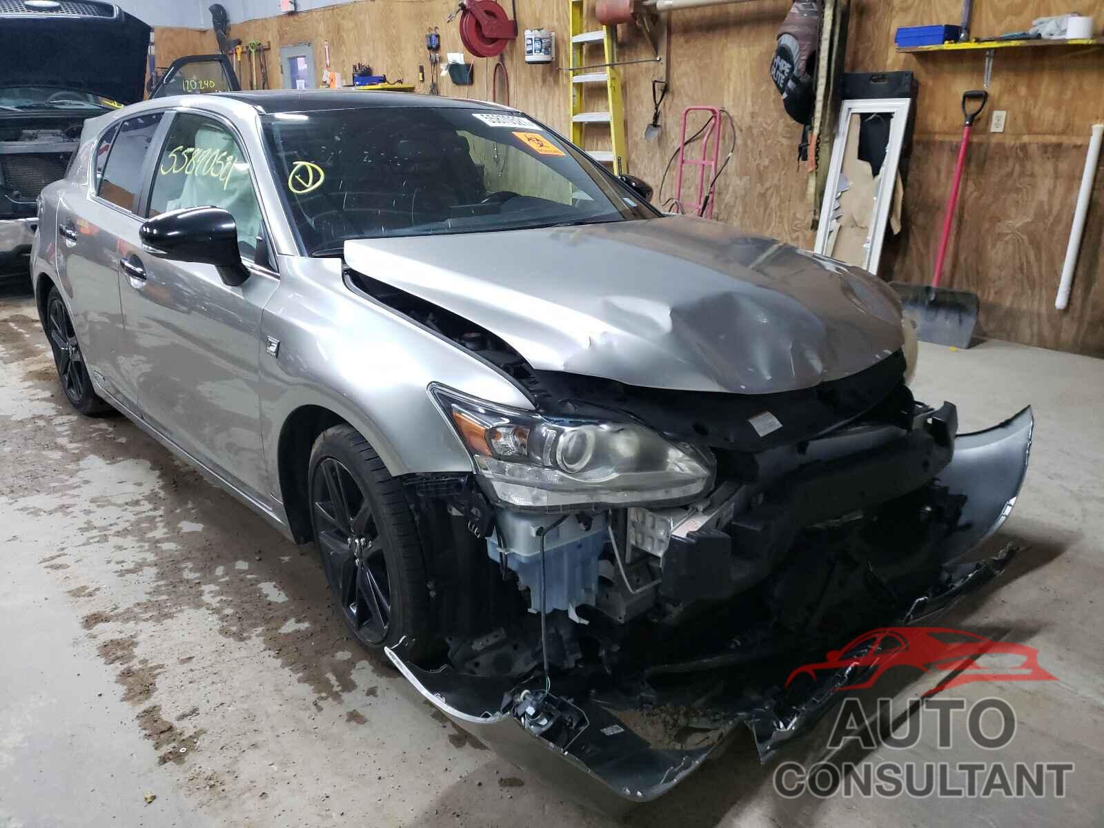 LEXUS CT 200 2016 - JTHKD5BH7G2269722
