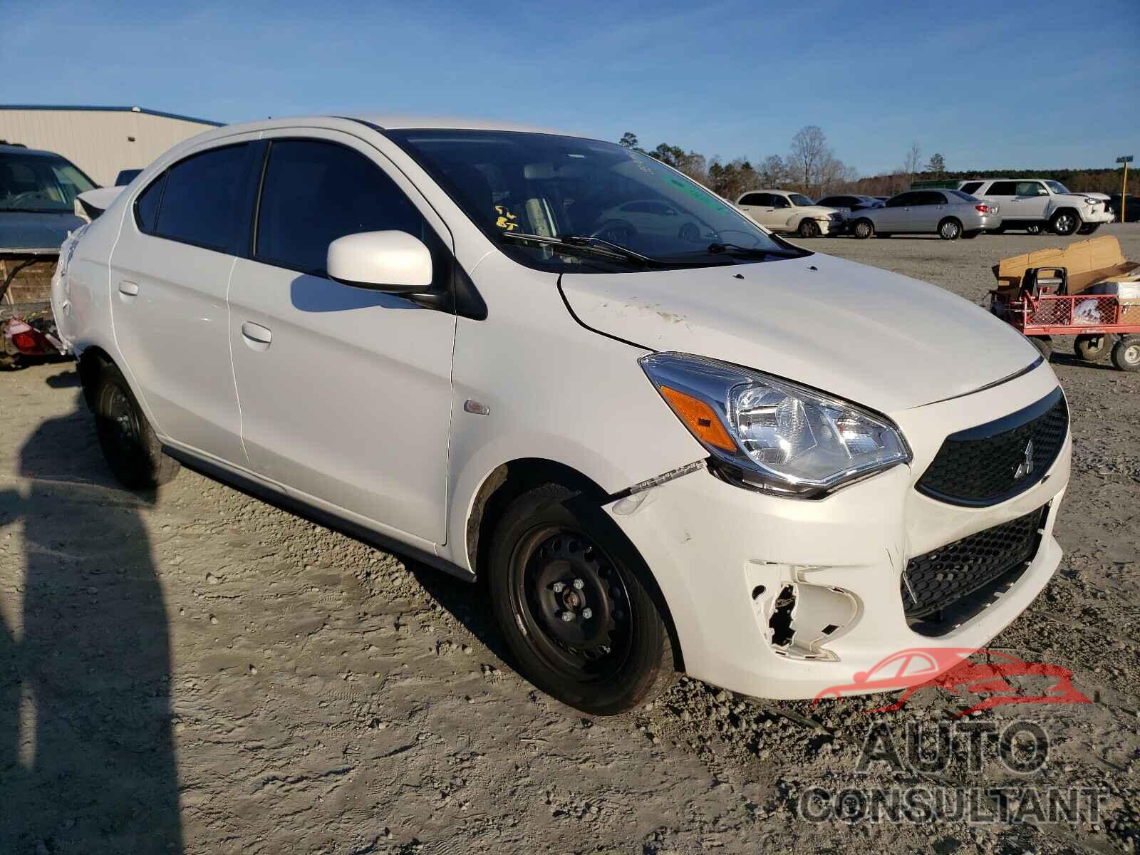 MITSUBISHI MIRAGE 2020 - ML32F3FJ0LHF01569