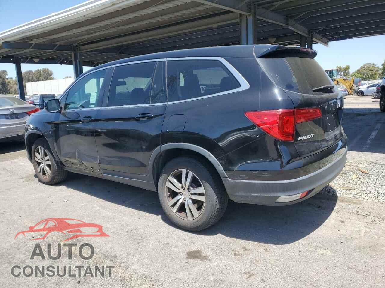 HONDA PILOT 2017 - 5FNYF6H7XHB102733