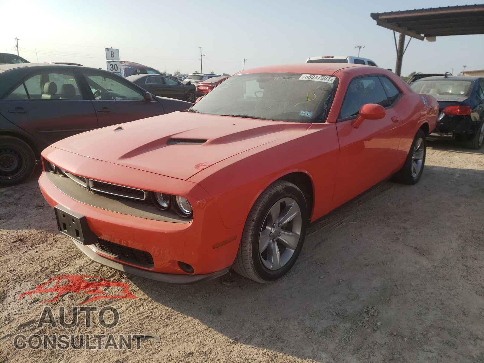 DODGE CHALLENGER 2017 - 2C3CDZAG4HH572959
