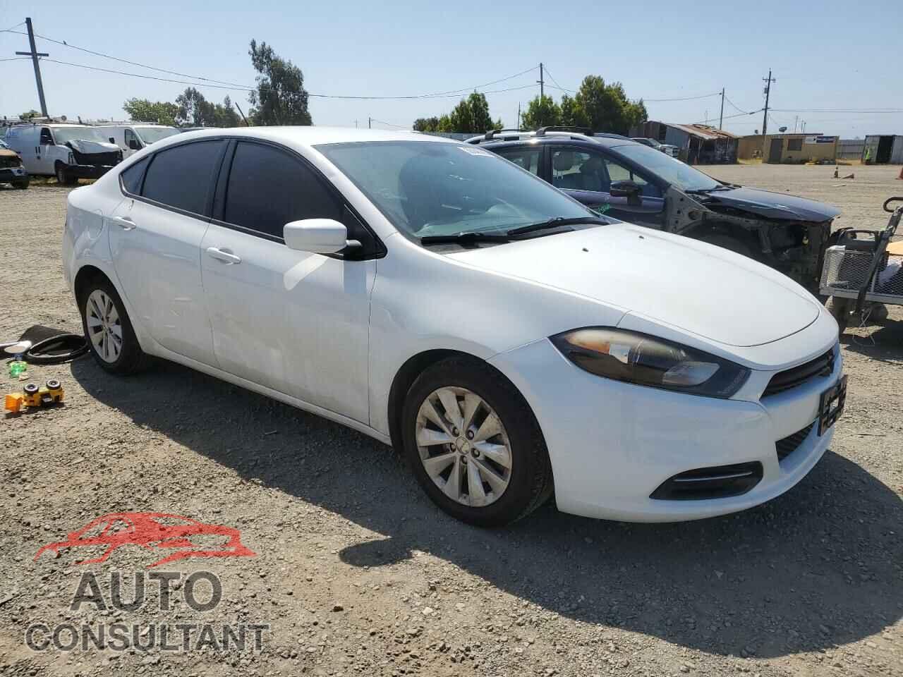 DODGE DART 2014 - 1C3CDFBB0ED901621