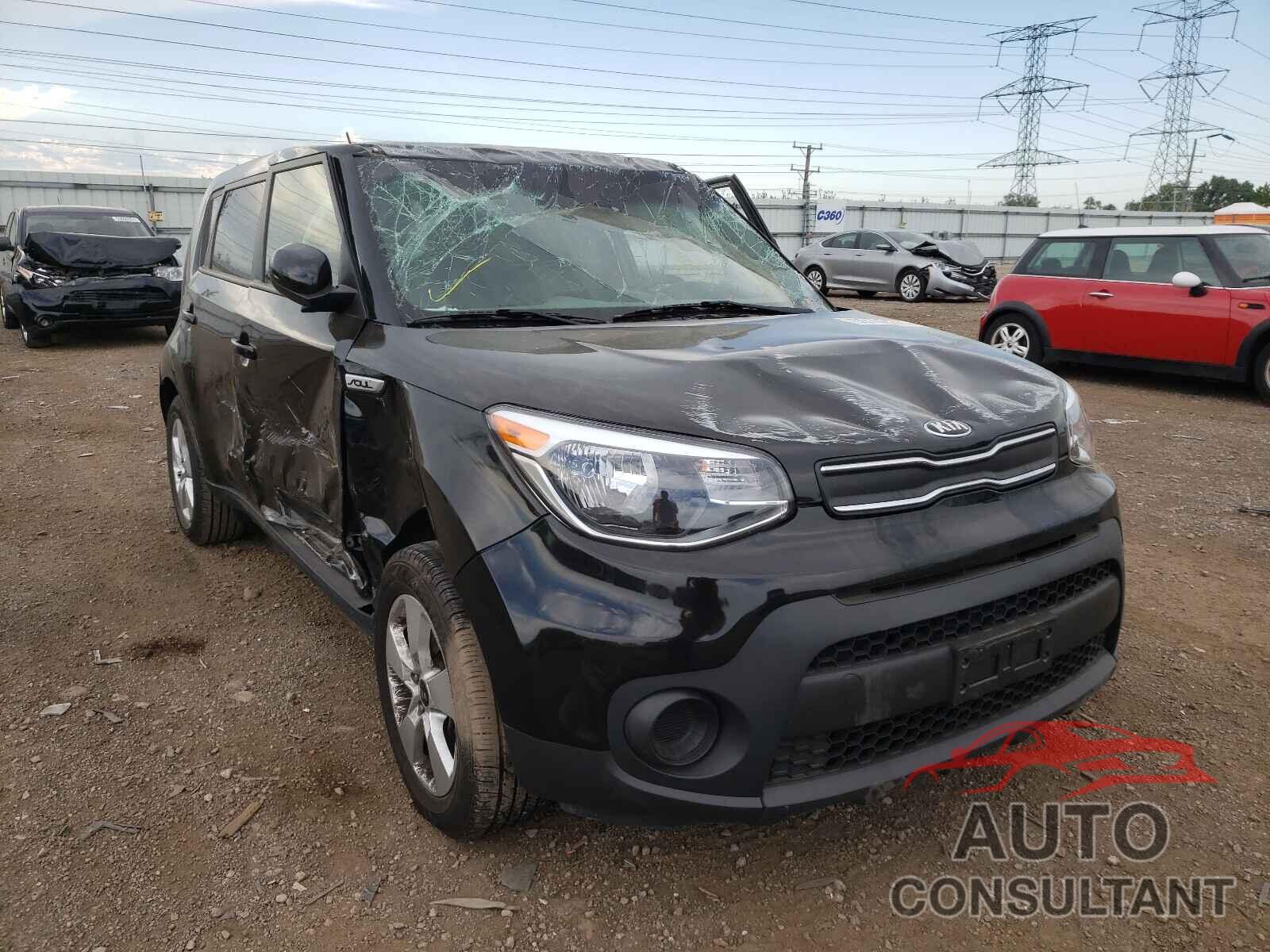 KIA SOUL 2017 - KNDJN2A22H7882258
