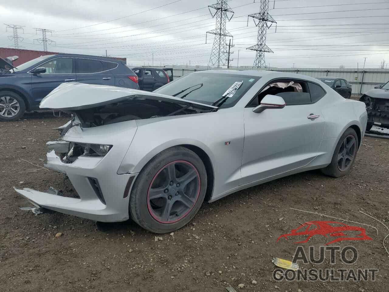 CHEVROLET CAMARO 2018 - 1G1FB1RS0J0102603
