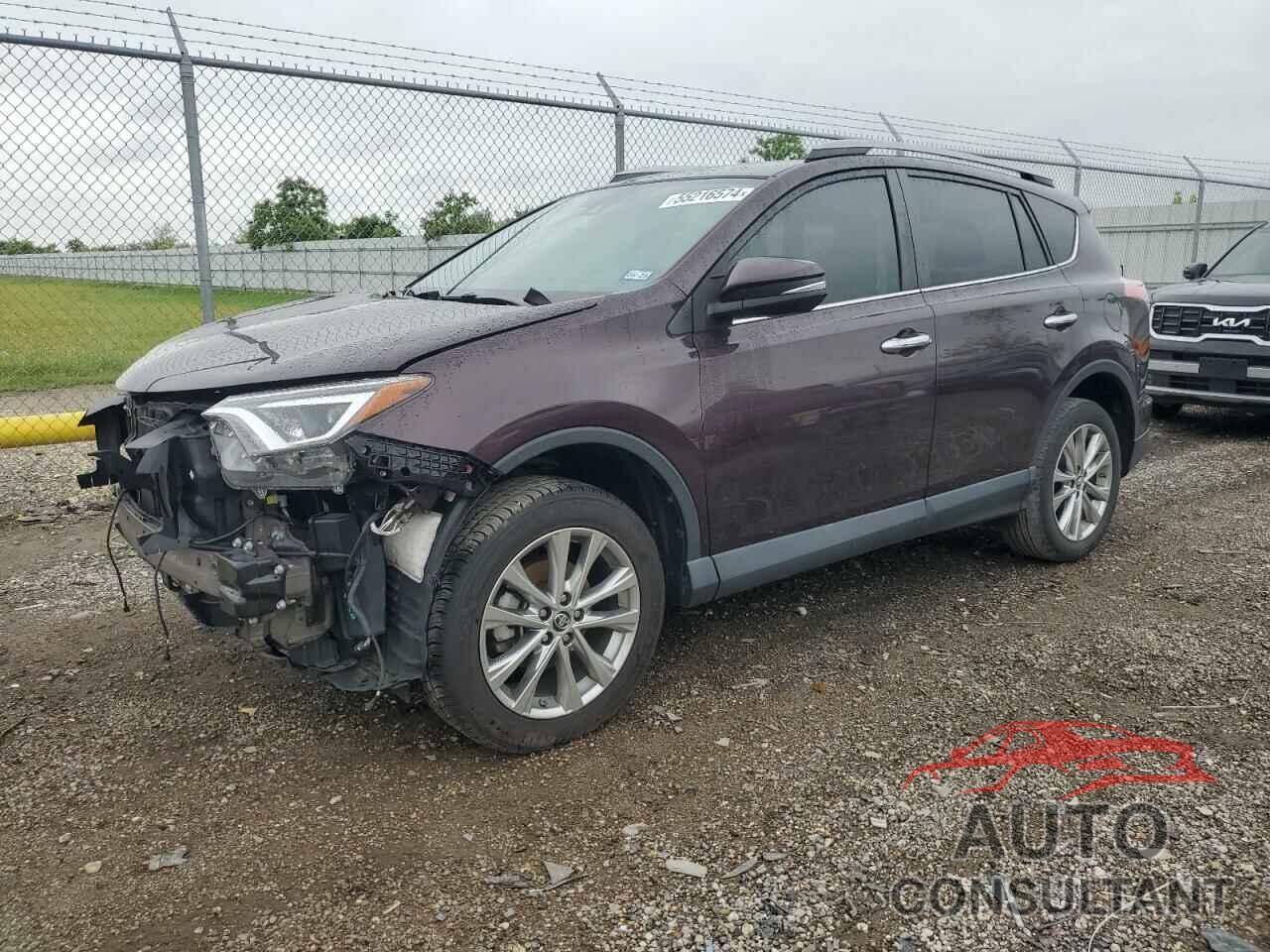 TOYOTA RAV4 2018 - 2T3YFREV5JW504504