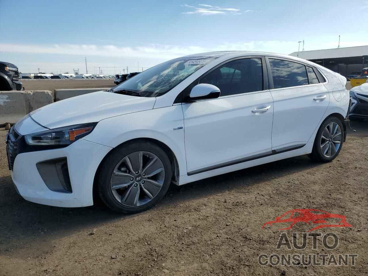 HYUNDAI IONIQ 2017 - KMHC85LC1HU051550