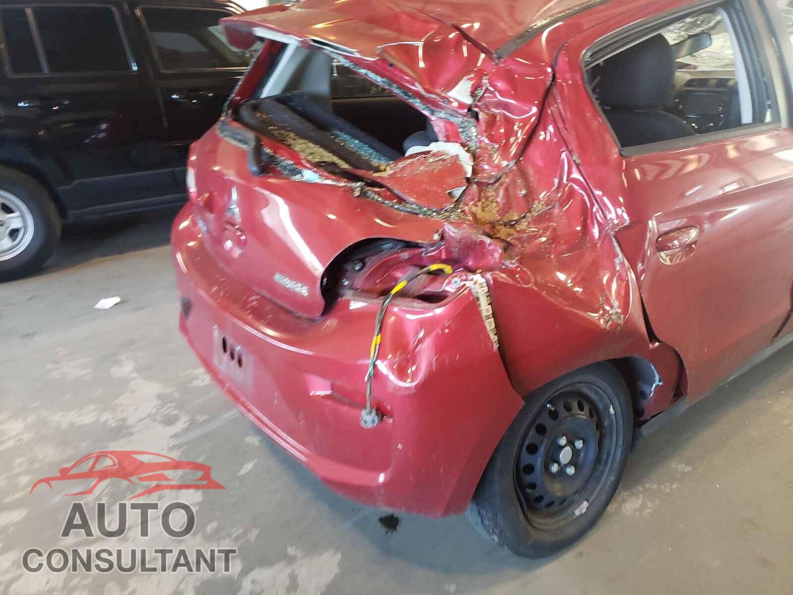 MITSUBISHI MIRAGE 2018 - ML32A3HJ3JH008233