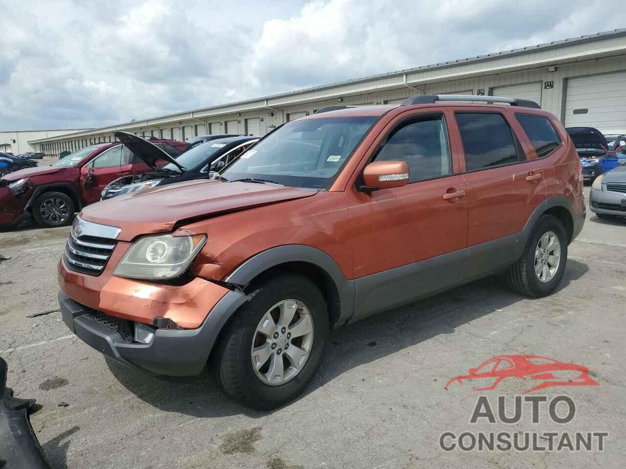 KIA BORREGO 2009 - KNDJJ741095012145