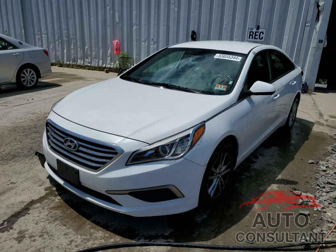HYUNDAI SONATA 2017 - 5NPE24AF9HH498787