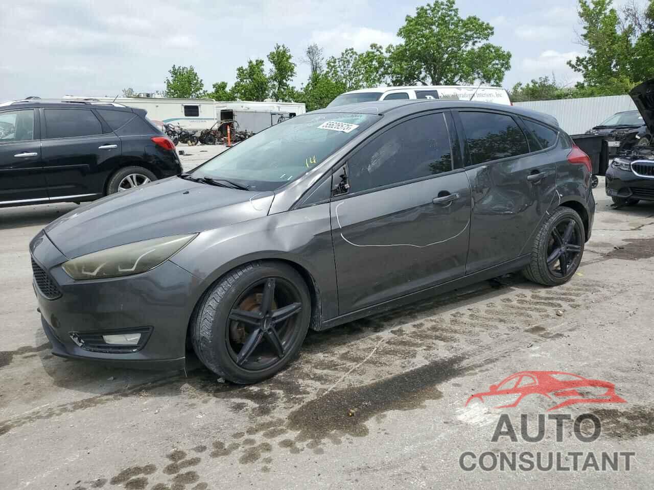 FORD FOCUS 2015 - 1FADP3N2XFL357224