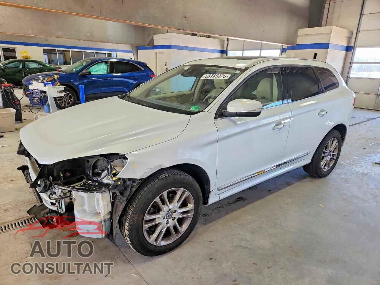 VOLVO XC60 2014 - YV4952DLXE2508073