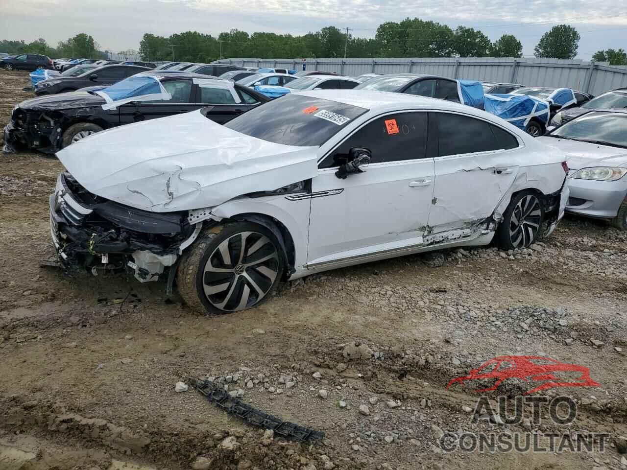 VOLKSWAGEN ARTEON 2019 - WVWBR7AN1KE000435