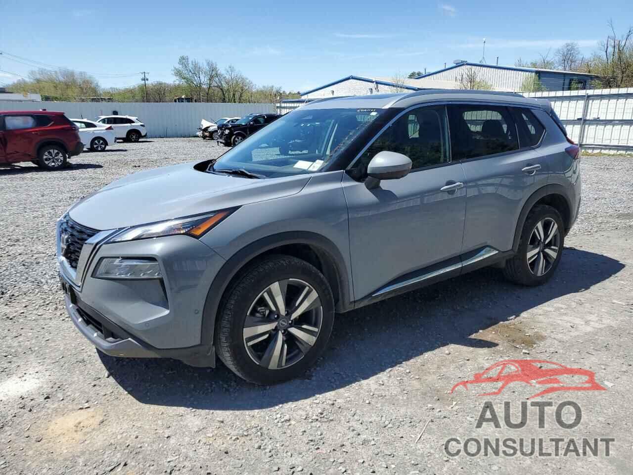 NISSAN ROGUE 2023 - 5N1BT3CB6PC789287