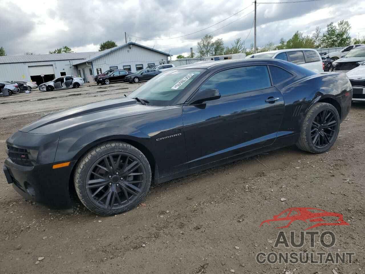 CHEVROLET CAMARO 2012 - 2G1FB1E34C9148622