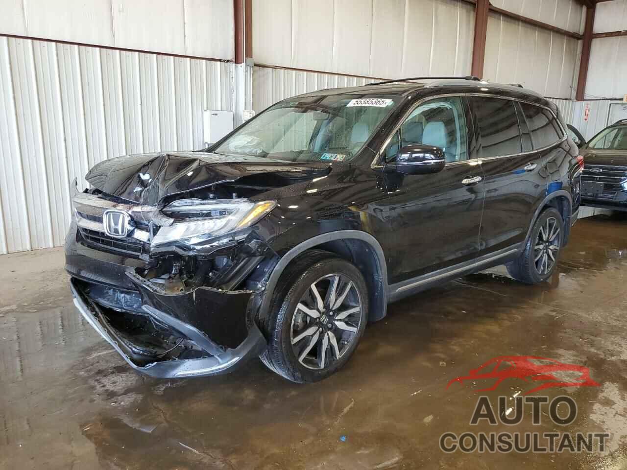 HONDA PILOT 2019 - 5FNYF6H98KB033033