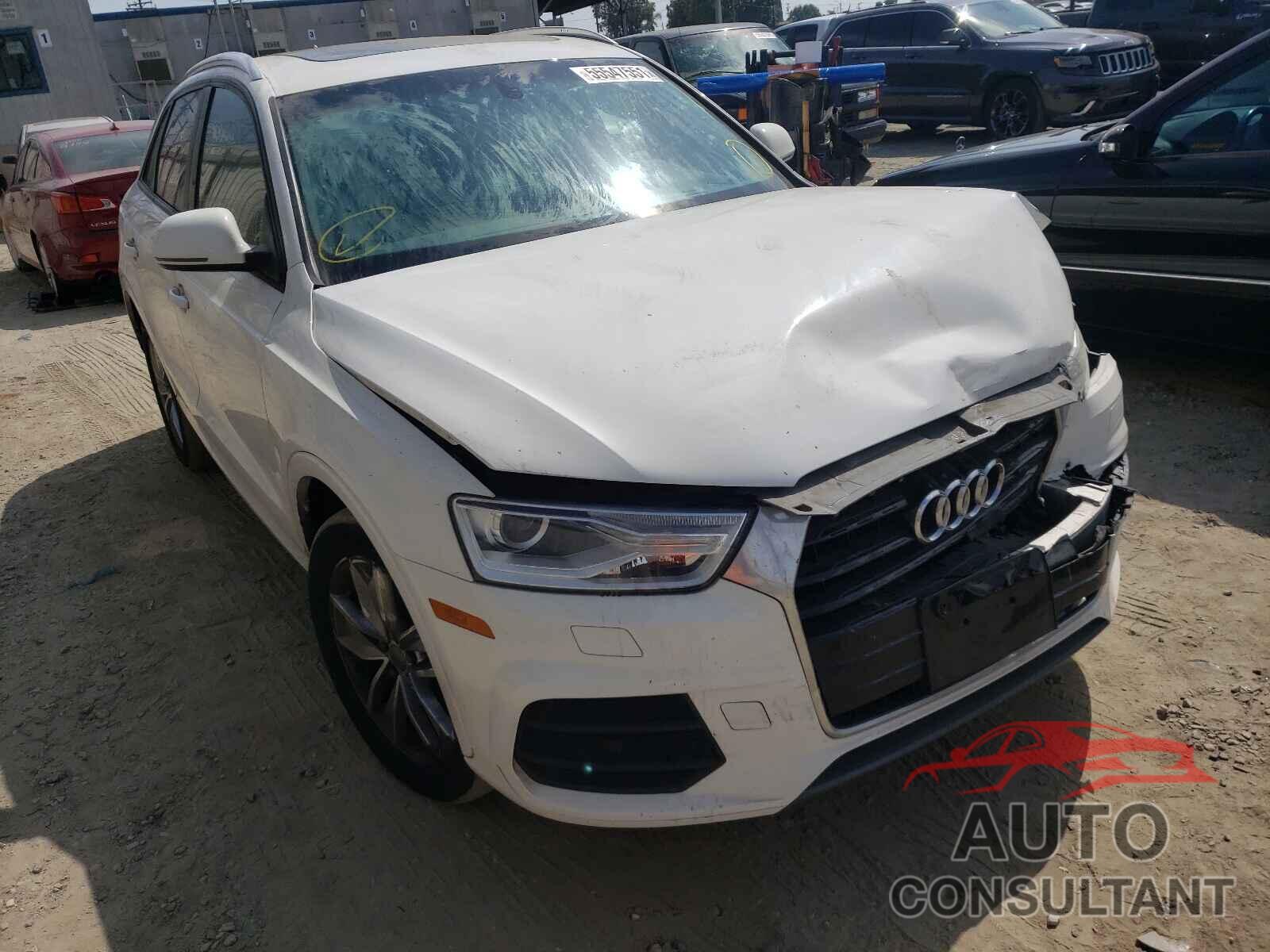 AUDI Q3 2017 - WA1BCCFS3HR003695