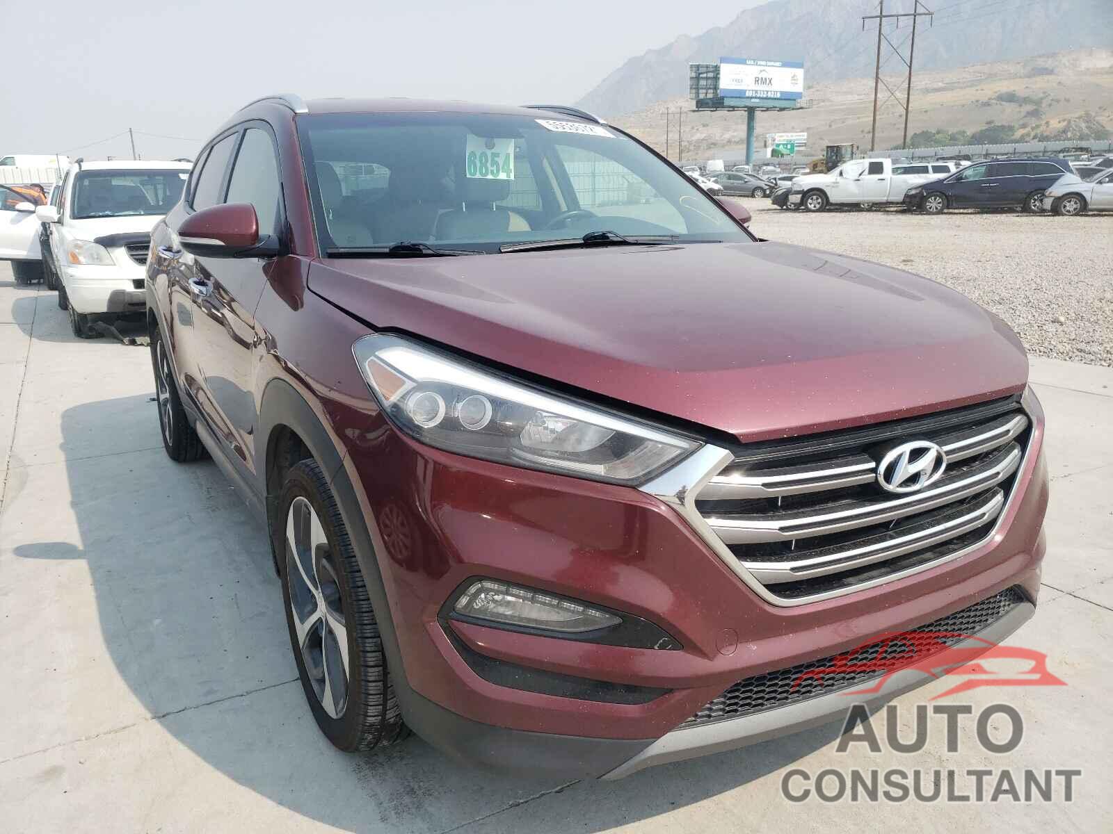 HYUNDAI TUCSON 2016 - KM8J3CA25GU124485