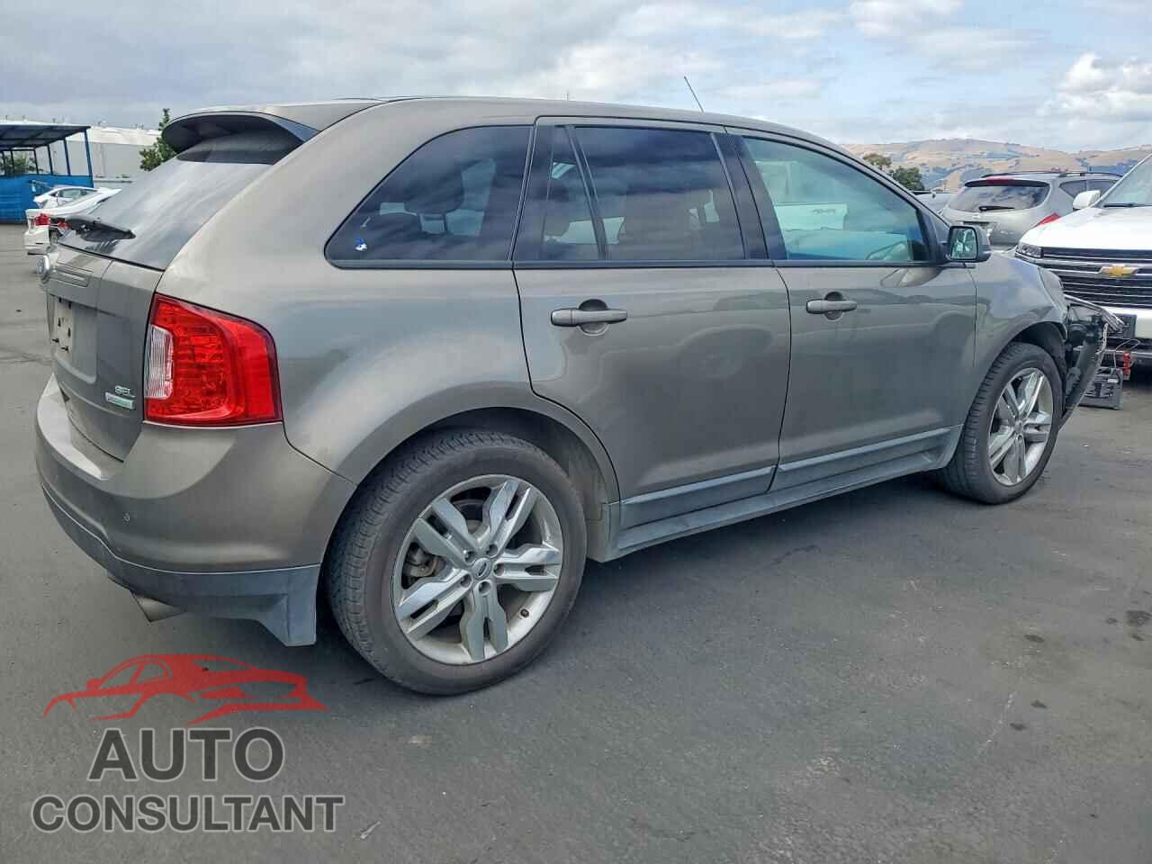 FORD EDGE 2014 - 2FMDK3J95EBA11006