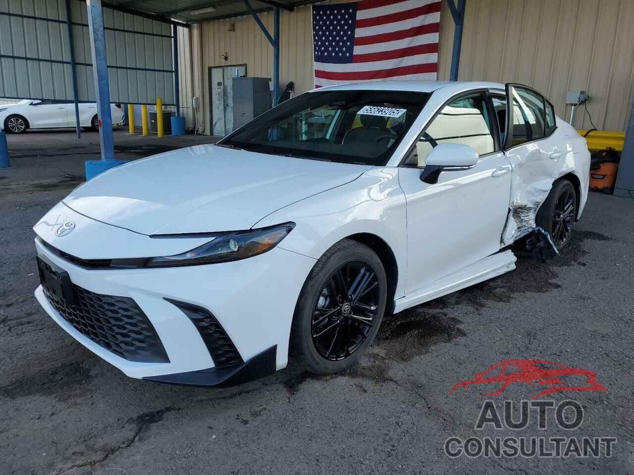 TOYOTA CAMRY 2025 - 4T1DAACK8SU120878