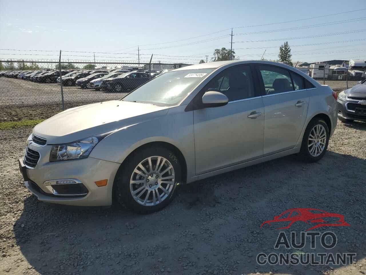 CHEVROLET CRUZE 2016 - 1G1PJ5SB0G7176919