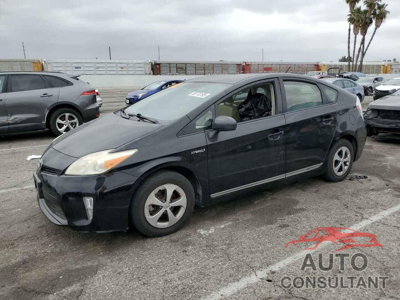 TOYOTA PRIUS 2012 - JTDKN3DU9C5436426