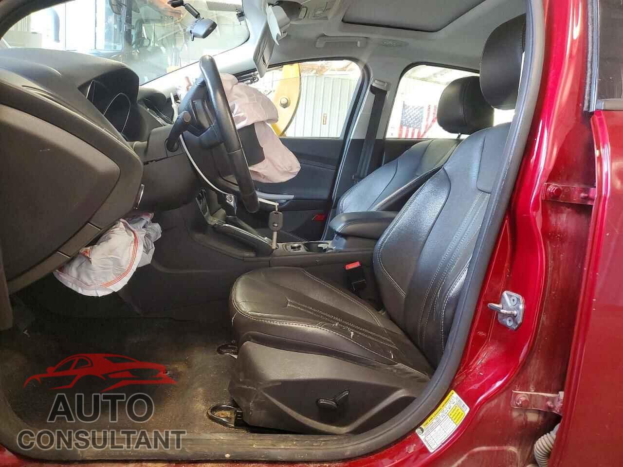 FORD FOCUS 2013 - 1FADP3K28DL231865