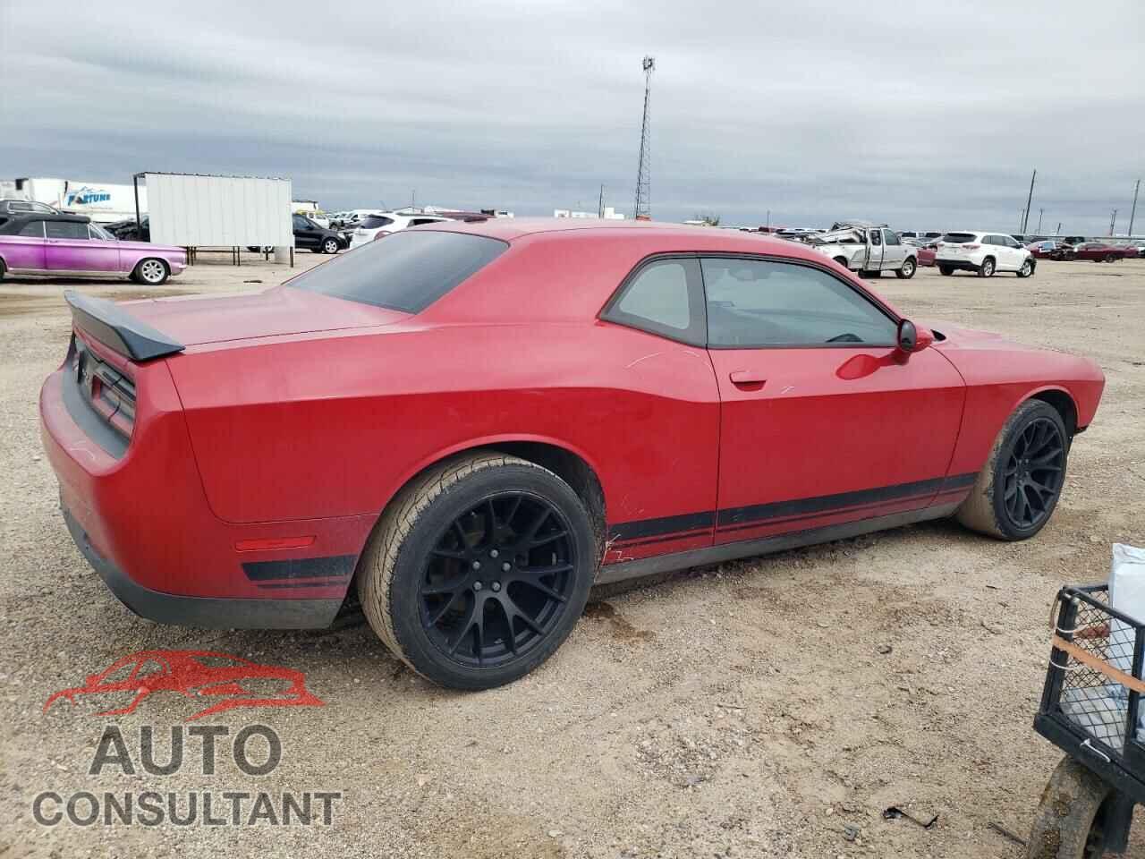 DODGE CHALLENGER 2017 - 2C3CDZAG2HH636173