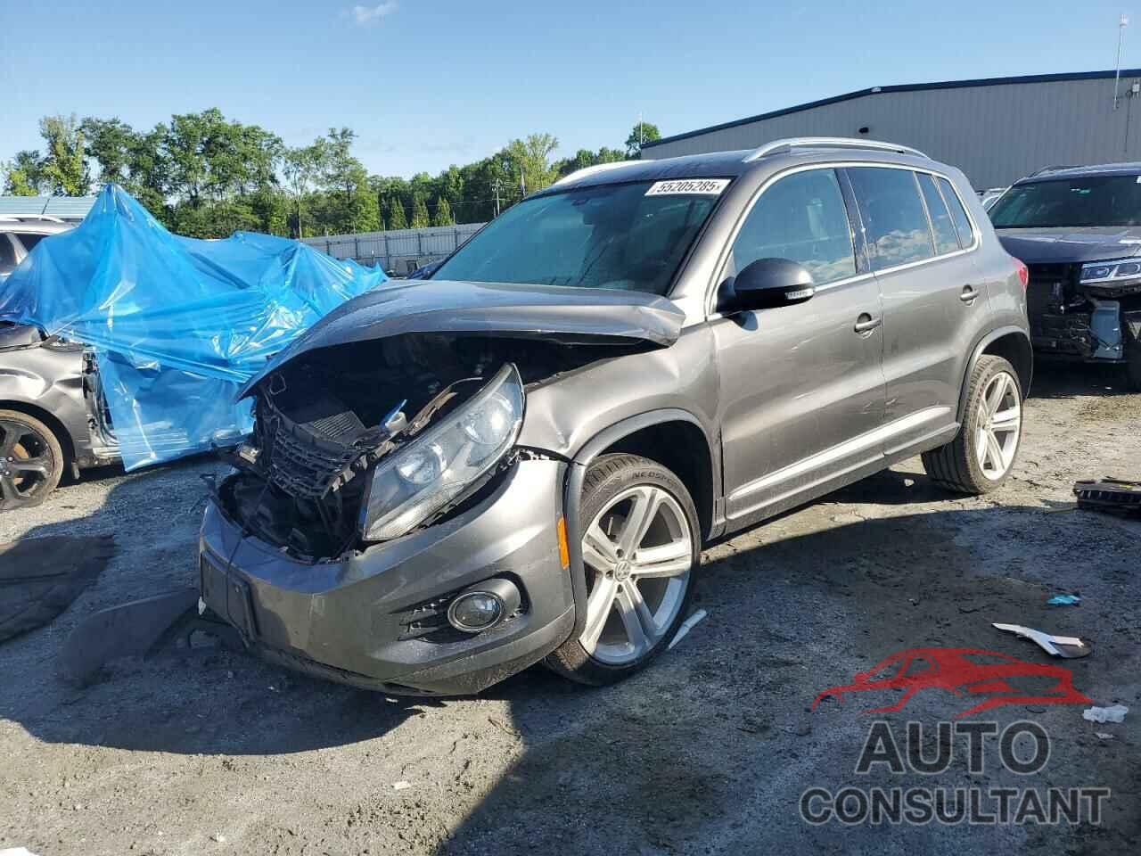 VOLKSWAGEN TIGUAN 2016 - WVGAV7AX4GW065625