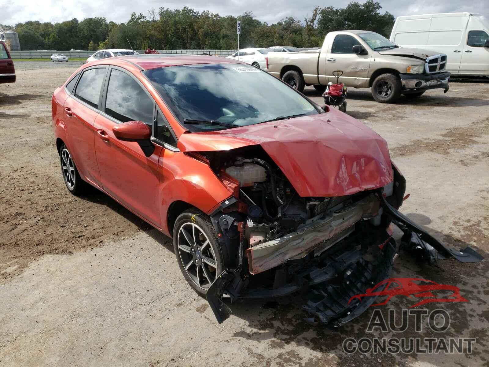 FORD FIESTA 2018 - 3FADP4BJ8JM145348