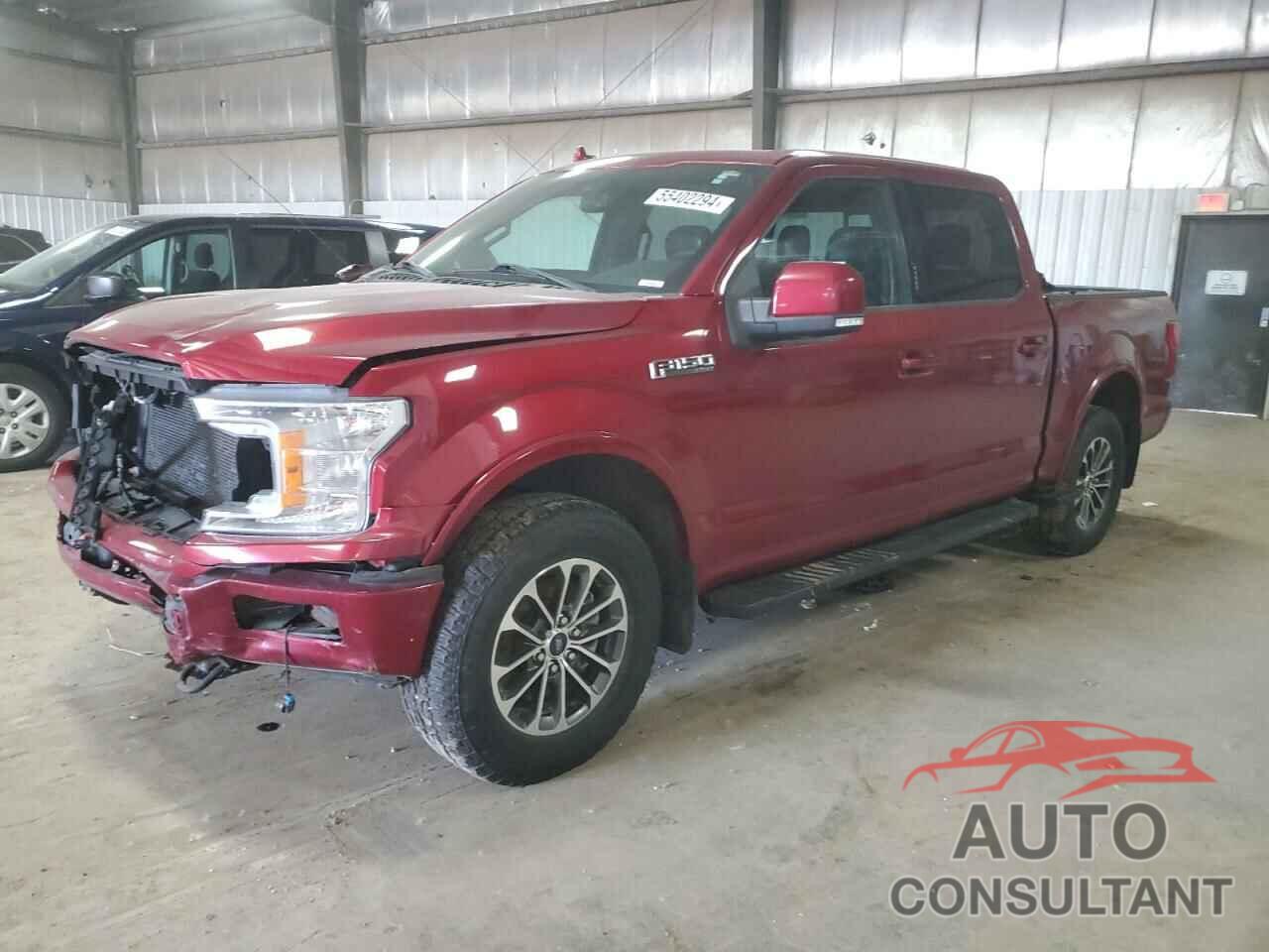 FORD F-150 2018 - 1FTEW1EG3JFB58234