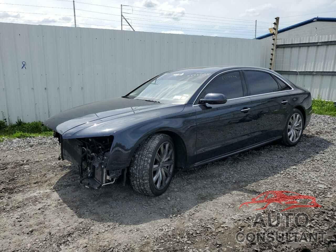 AUDI A8 2018 - WAU43AFD1JN000258