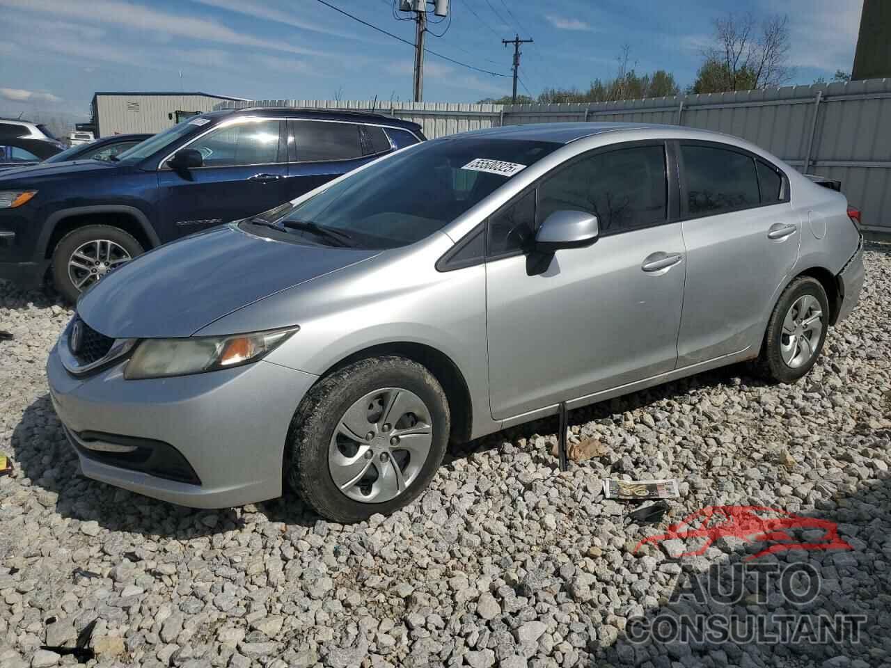 HONDA CIVIC 2013 - 19XFB2F5XDE036424