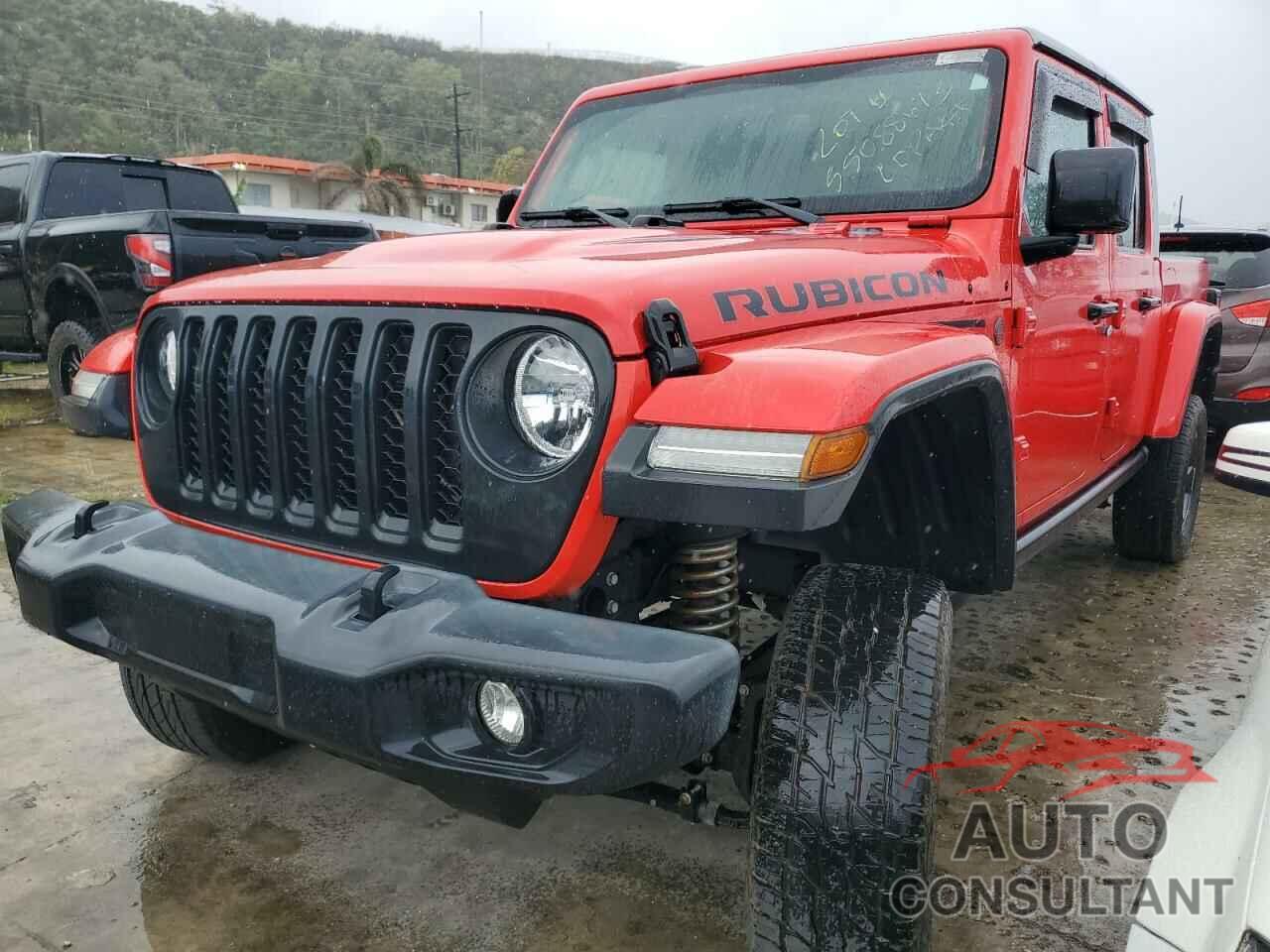 JEEP GLADIATOR 2020 - 1C6JJTBG6LL205216