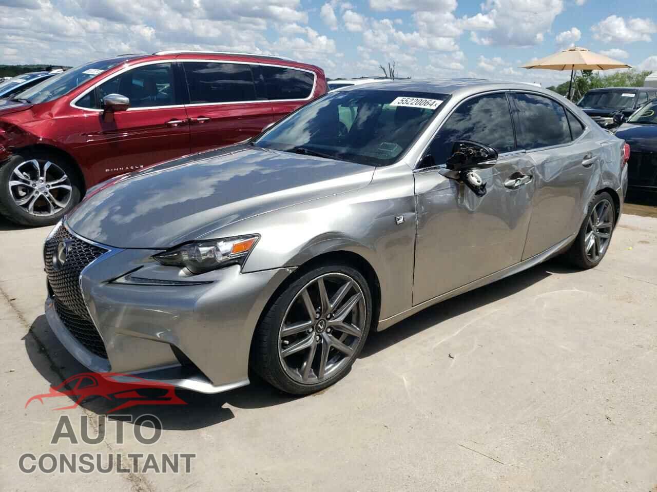 LEXUS IS 2015 - JTHBF1D23F5058686