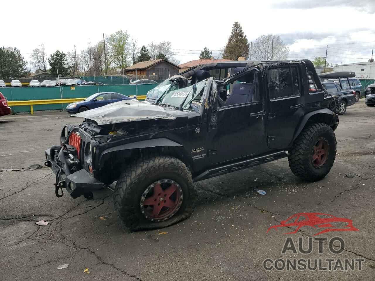 JEEP WRANGLER 2010 - 1J4HA5H1XAL164862