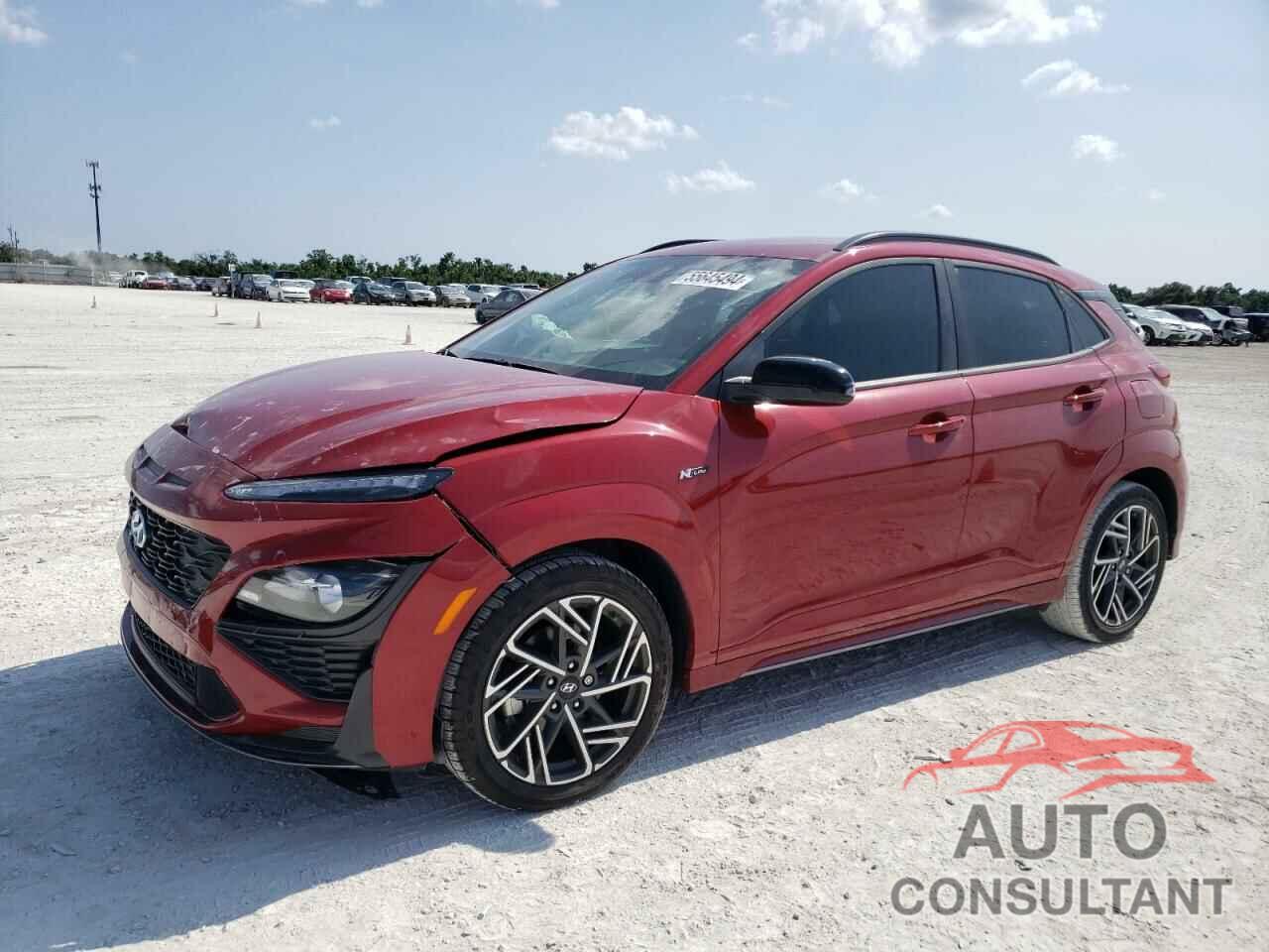 HYUNDAI KONA 2022 - KM8K33A31NU837331