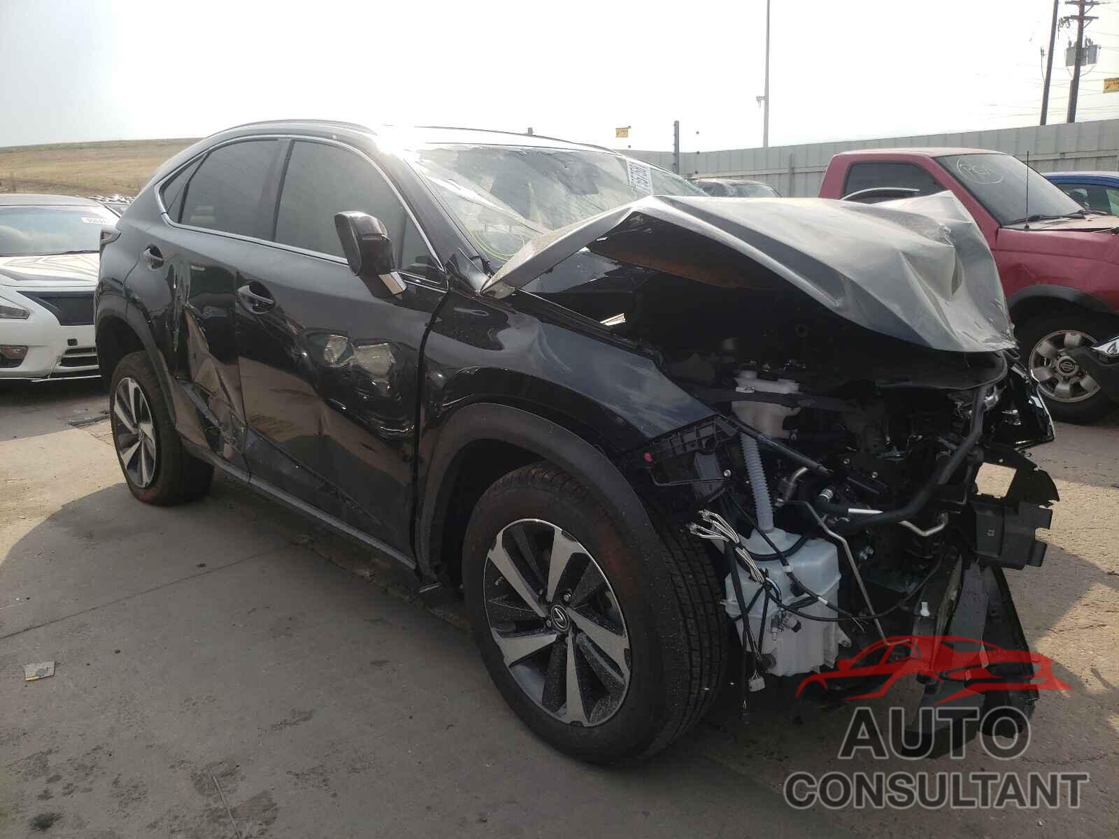 LEXUS NX 2021 - JTJGARDZ5M2250673