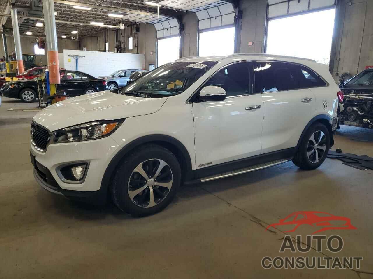 KIA SORENTO 2016 - 5XYPHDA50GG061149