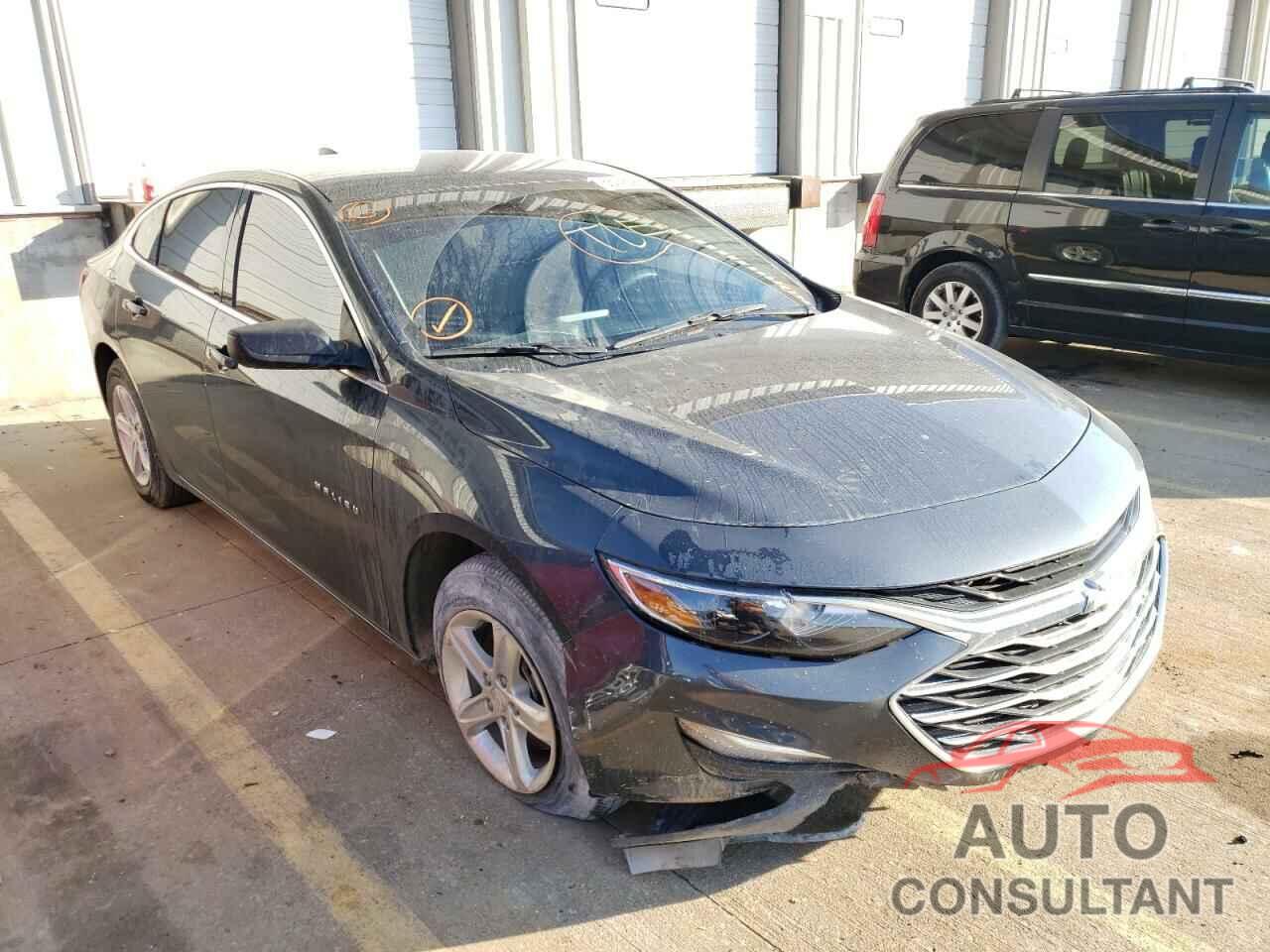 CHEVROLET MALIBU 2020 - 1G1ZB5ST8LF042075
