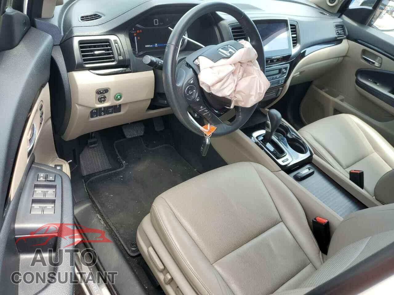 HONDA RIDGELINE 2019 - 5FPYK3F78KB007471
