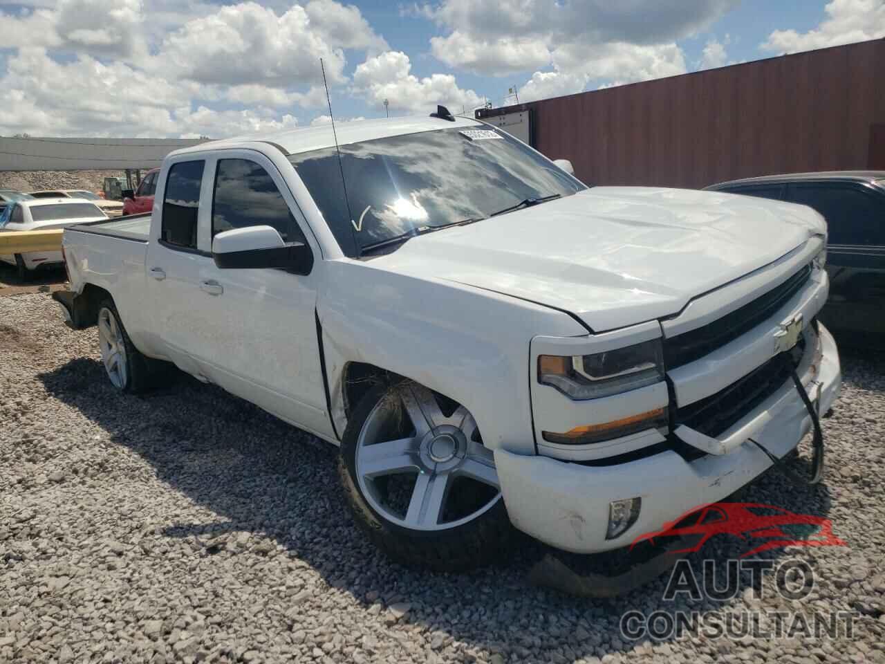 CHEVROLET SILVERADO 2017 - 1GCVKREC7HZ398550