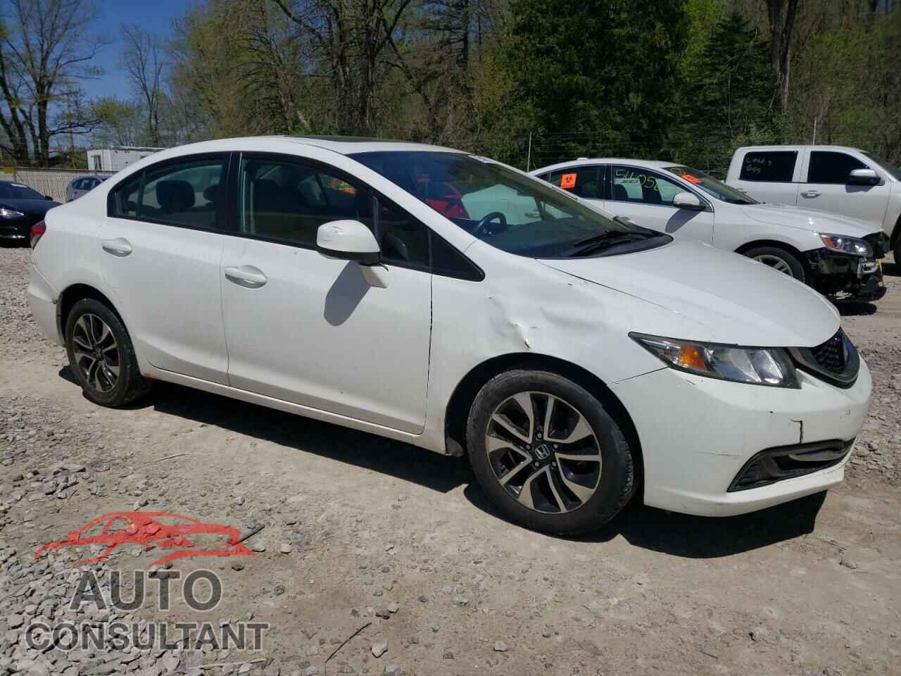 HONDA CIVIC 2013 - 19XFB2F80DE088381