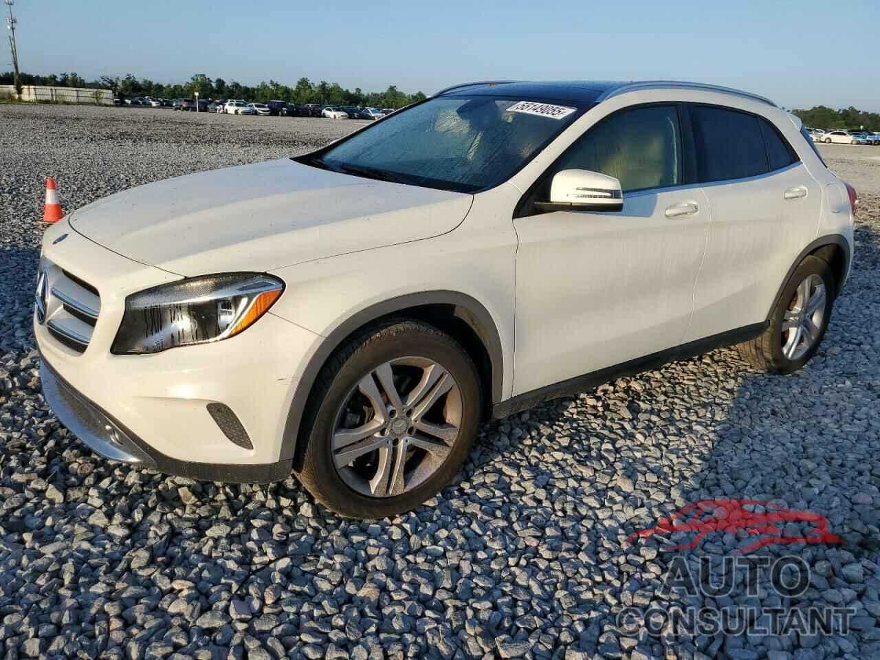 MERCEDES-BENZ GLA-CLASS 2015 - WDCTG4GBXFJ073610