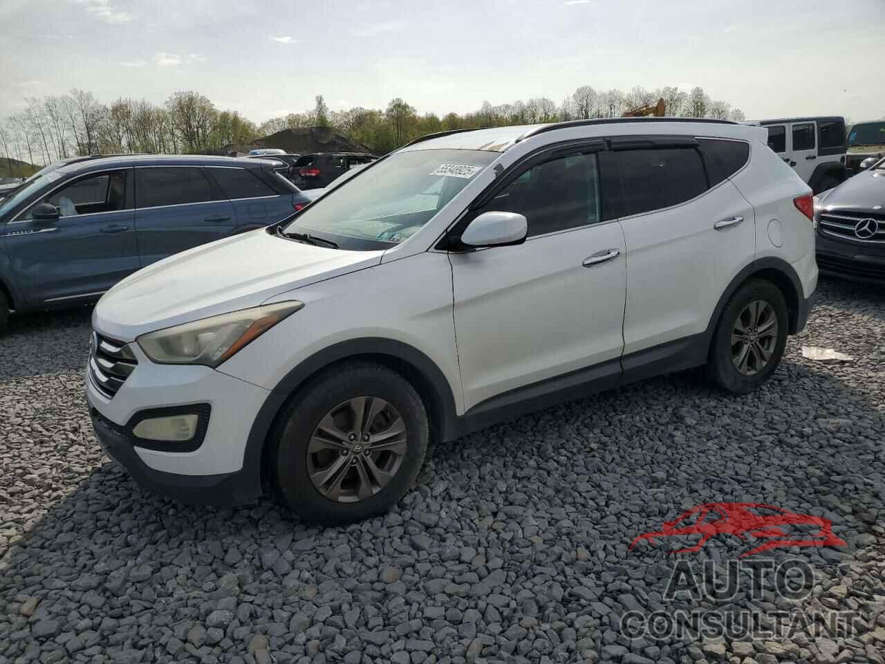 HYUNDAI SANTA FE 2014 - 5XYZUDLB4EG218606