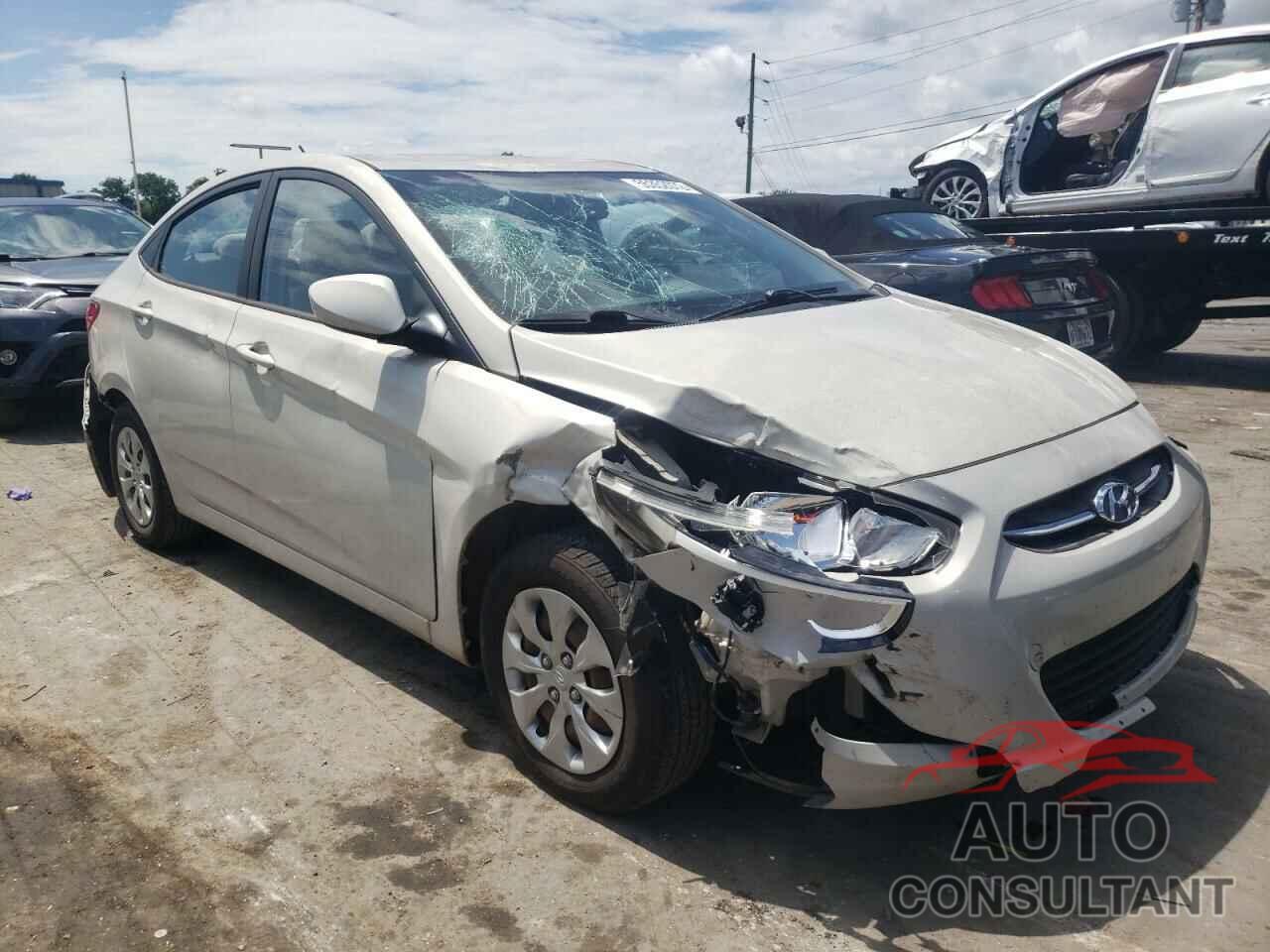 HYUNDAI ACCENT 2016 - KMHCT4AE3GU117978