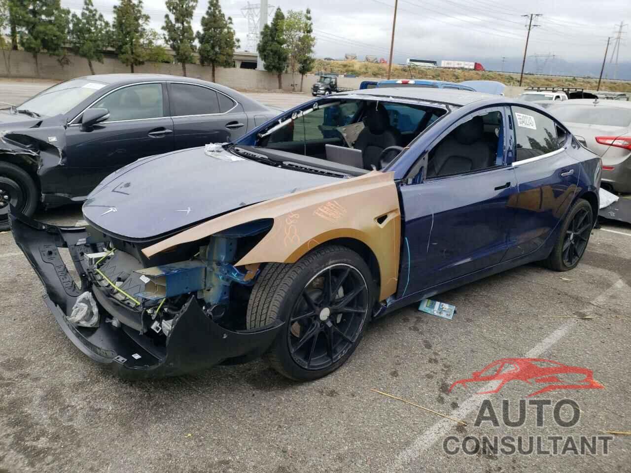 TESLA MODEL 3 2019 - 5YJ3E1EB1KF389962