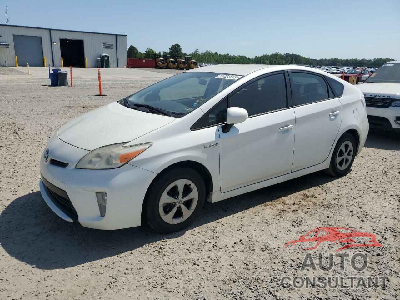 TOYOTA PRIUS 2012 - JTDKN3DU2C5417524