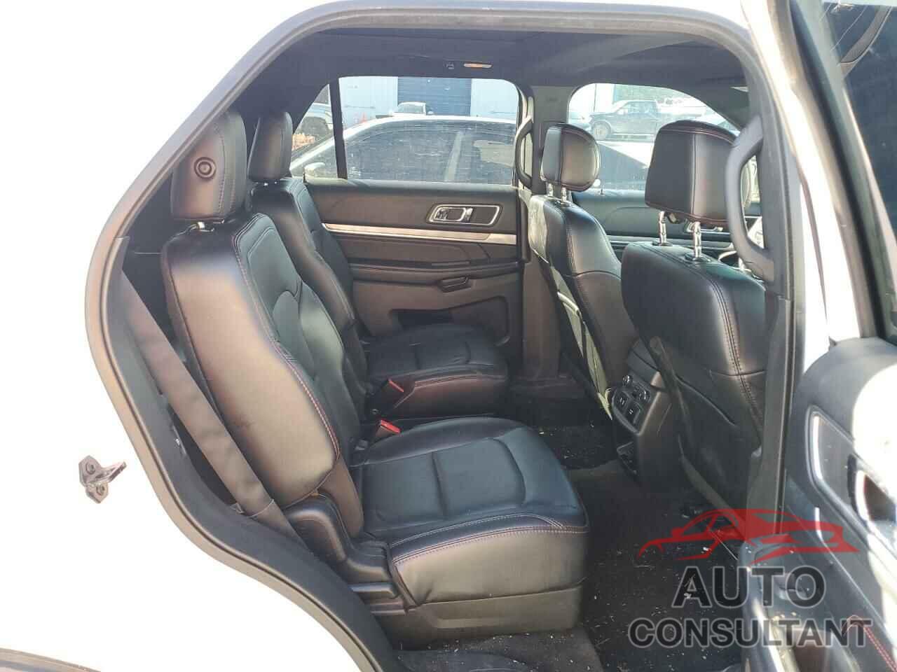 FORD EXPLORER 2017 - 1FM5K8GT8HGD02987